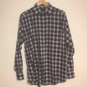 Vintage Tommy Hilfiger plaid shirt
